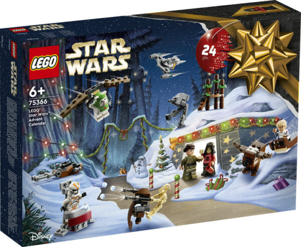 LEGO Star Warsâ¢ julekalender - Lego - Legekammeraten.dk
